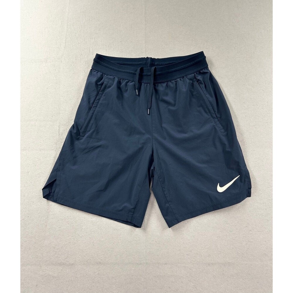 Nike Pro Dri-for Flex Vent Max Men's 8" Training Shorts Obsidian/White Medium